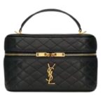 SAINT LAURENT GABY VANITY BAG IN LAMBSKIN
