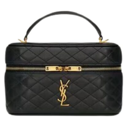 SAINT LAURENT GABY VANITY BAG IN LAMBSKIN