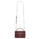 SAINT LAURENT GABY VANITY BAG IN LAMBSKIN