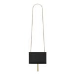 SAINT LAURENT KATE SMALL TASSEL IN GRAIN DE POUDRE EMBOSSED LEATHER