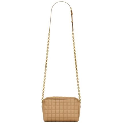 SAINT LAURENT CASSANDRE MATELASSÉ CARRÉ CAMERA BAG IN LAMBSKIN