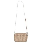 SAINT LAURENT LOU CAMERA BAG IN QUILTED LEATHER