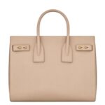SAINT LAURENT SAC DE JOUR IN SUPPLE GRAINED LEATHER SMALL