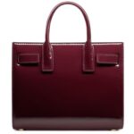 SAINT LAURENT SAC DE JOUR NANO IN PATENT LEATHER