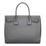 SAINT LAURENT SAC DE JOUR IN SUPPLE GRAINED LEATHER NANO