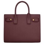 SAINT LAURENT SAC DE JOUR IN SUPPLE GRAINED LEATHER NANO