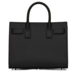 SAINT LAURENT SAC DE JOUR IN GRAINED LEATHER NANO