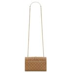 SAINT LAURENT ENVELOPE SMALL IN MATELASSÉ LAMBSKIN