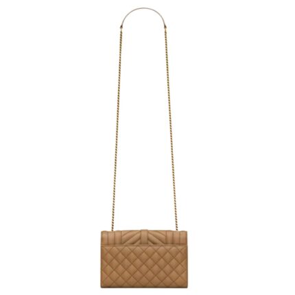SAINT LAURENT ENVELOPE SMALL IN MATELASSÉ LAMBSKIN