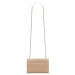 SAINT LAURENT ENVELOPE SMALL IN MATELASSÉ LAMBSKIN