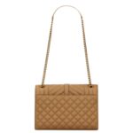 SAINT LAURENT MEDIUM ENVELOPE IN MATELASSÉ LAMBSKIN