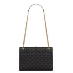 SAINT LAURENT MEDIUM ENVELOPE IN MATELASSÉ LAMBSKIN