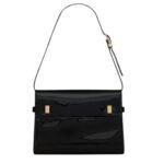 SAINT LAURENT MANHATTAN SMALL IN PATENT LEATHER