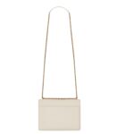 SAINT LAURENT SUNSET MEDIUM IN SMOOTH LEATHER