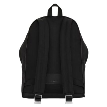 SAINT LAURENT CITY BACKPACK IN MATTE LEATHER