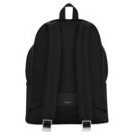 SAINT LAURENT CITY BACKPACK IN CANVAS NYLON AND LEATHER