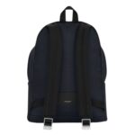 SAINT LAURENT CITY BACKPACK IN CANVAS NYLON AND LEATHER