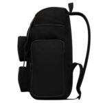 SAINT LAURENT CITY MULTI POCKET BACKPACK IN ECONYL SMOOTH LEATHER AND NYLON