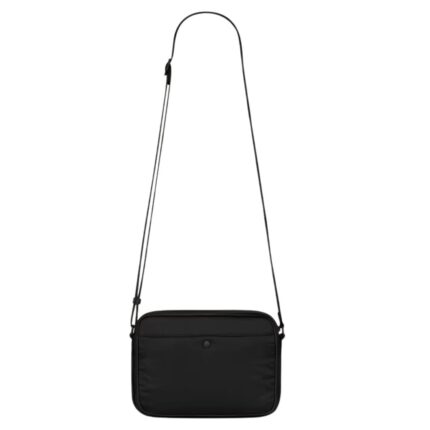 SAINT LAURENT CITY NEW CAMERA BAG IN ECONYL REGENERATED NYLON