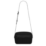 SAINT LAURENT CAMP CAMERA BAG IN ECONYL AND LAMBSKIN