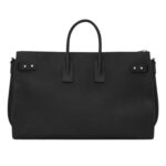 SAINT LAURENT SAC DE JOUR 48H DUFFLE BAG IN GRAINED LEATHER