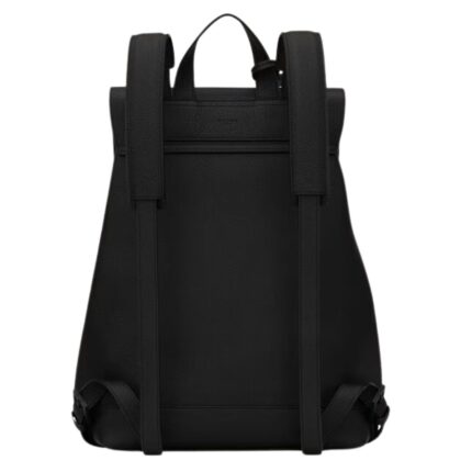 SAINT LAURENT SAC DE JOUR BACKPACK IN GRAINED LEATHER