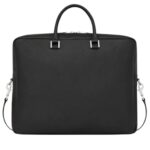 SAINT LAURENT SAC DE JOUR LARGE BRIEFCASE IN GRAINED LEATHER
