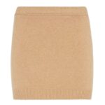 FENDI CASHMERE MINI SKIRT