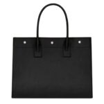 SAINT LAURENT RIVE GAUCHE SMALL TOTE BAG IN SMOOTH LEATHER