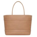 SAINT LAURENT RIVE GAUCHE TOTE BAG IN VEGETABLE-TANNED LEATHER