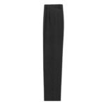 SAINT LAURENT BAGGY PANTS IN STRIPED CANVAS