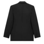 SAINT LAURENT JACKET IN WOOL GABARDINE