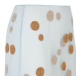 FENDI EMBROIDERED TULLE SKIRT