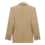 SAINT LAURENT JACKET IN WOOL GABARDINE