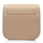 TOM FORD GRAIN LEATHER TARA MINI CROSSBODY LIGHT BEIGE