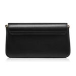 TOM FORD PALMELLATO EFFECT LEATHER MINI BAG BLACK