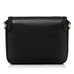 TOM FORD SMOOTH LEATHER WALLIS SMALL SHOULDER BAG BLACK