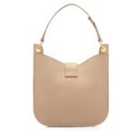 TOM FORD GRAIN LEATHER TARA SMALL CROSSBODY LIGHT BEIGE