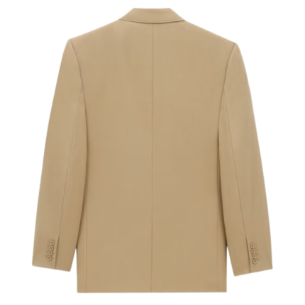 SAINT LAURENT JACKET IN WOOL GABARDINE