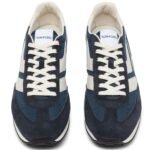TOM FORD SUEDE MICK SNEAKERS DARK NAVY