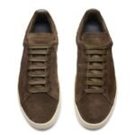 TOM FORD SUEDE WARWICK SNEAKER MILITARY