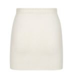 FENDI CASHMERE MINI SKIRT