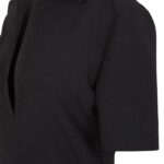 FENDI DRESS BLACK CADY