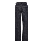 FENDI BLUE DENIM PANTS