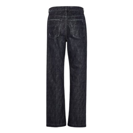 FENDI BLUE DENIM PANTS