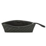 FENDI LARGE FLAT FF POUCH FABRIC POUCH