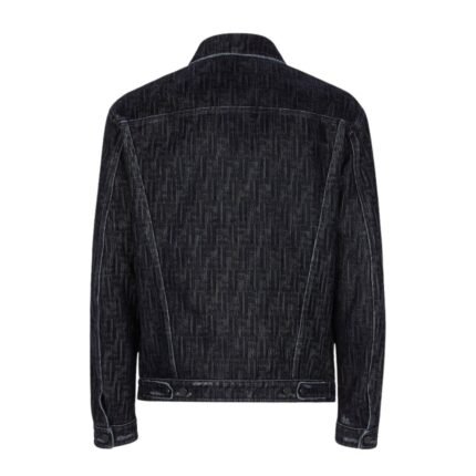 FENDI BLUE DENIM JACKET