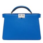 FENDI PEEKABOO ISEEU X-CROSS LEATHER BAG