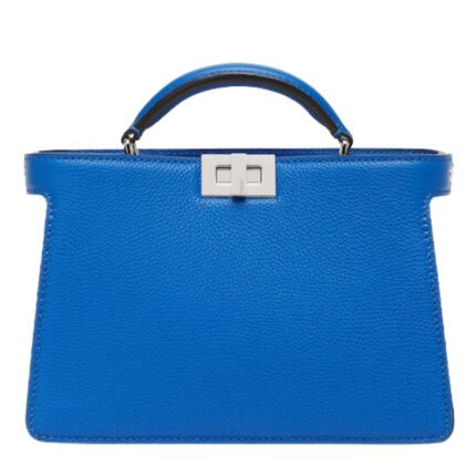 FENDI PEEKABOO ISEEU X-CROSS LEATHER BAG