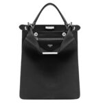 FENDI PEEKABOO X-LITE SMALL LEATHER BAG